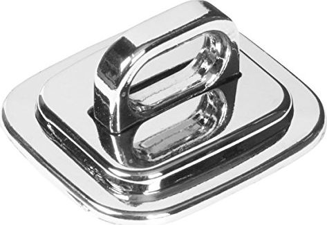 Linka zabezpieczająca Targus Płytka blokująca do podstawy bezpieczeństwa Targus PA400PEU - srebrna