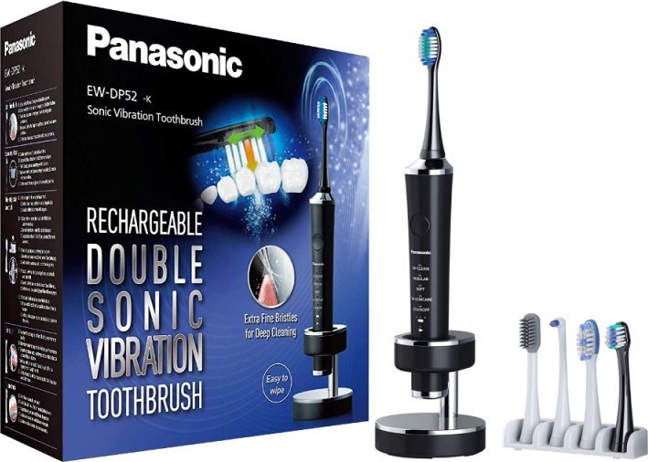 Szczoteczka Panasonic EW-DP52-K803 Czarna