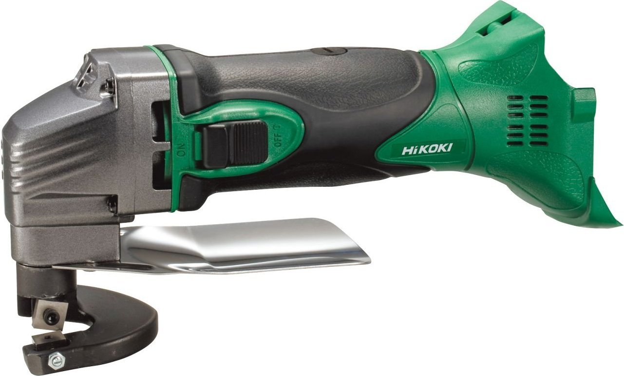 Hikoki CE18DSL W4Z Akumulatorowe nożyce do blachy prostej 18V