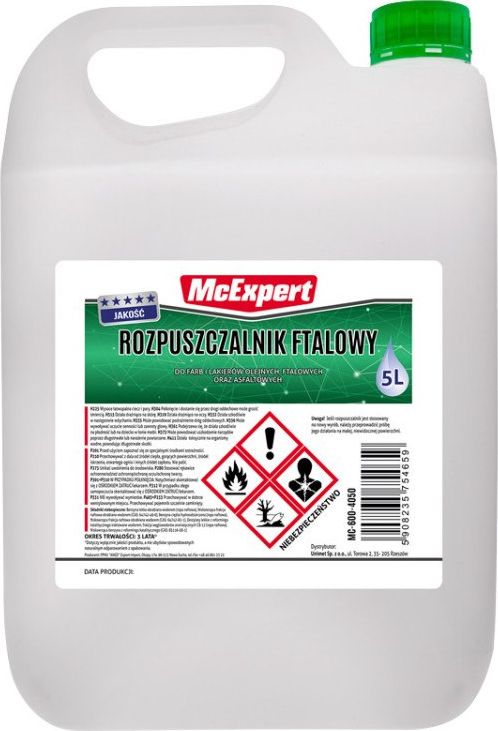 McExpert ROZPUSZCZALNIK FTALOWY 5L