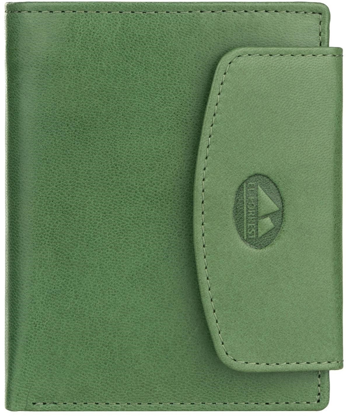 Portfel damski skórzany skóra naturalna El Forrest