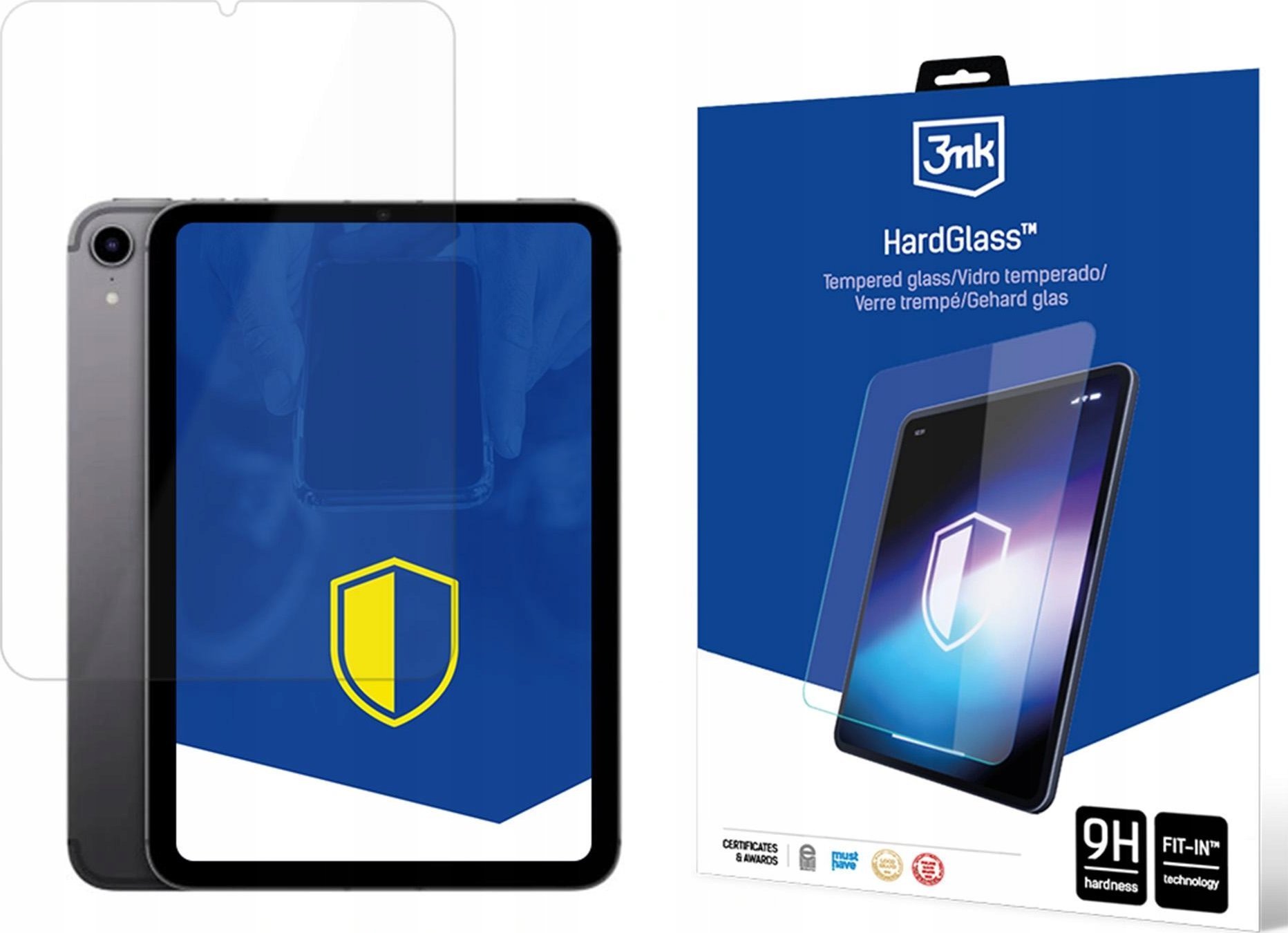 3mk HardGlass pro Apple iPad Mini 6/Apple iPad Mini 7