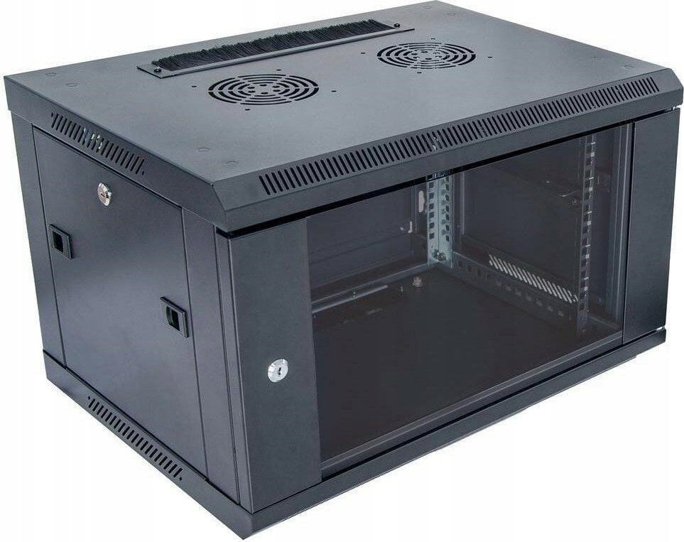 Szafa TKH Szafa wisząca RACK 19 cali 6U 600x450x370 CCSW-0604-06U