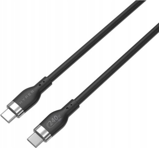 Kabel USB HyperDrive USB-C - USB-C 2 m Czarny (HJ4002BKGL)
