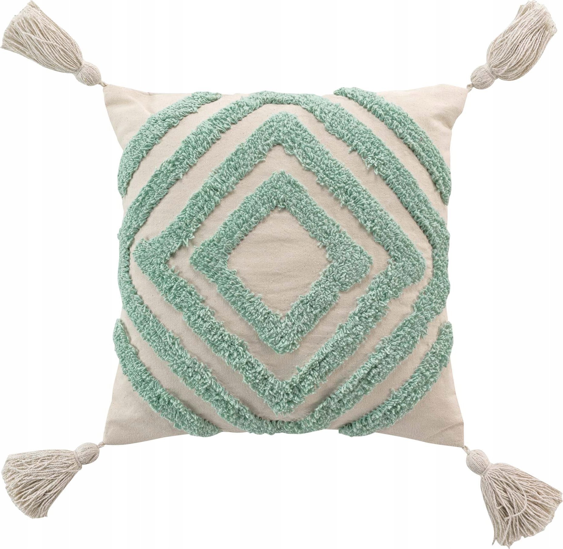 Douceur d`Interieur Ozdobna pikowana poduszka ATHENA, 40 x 40 cm