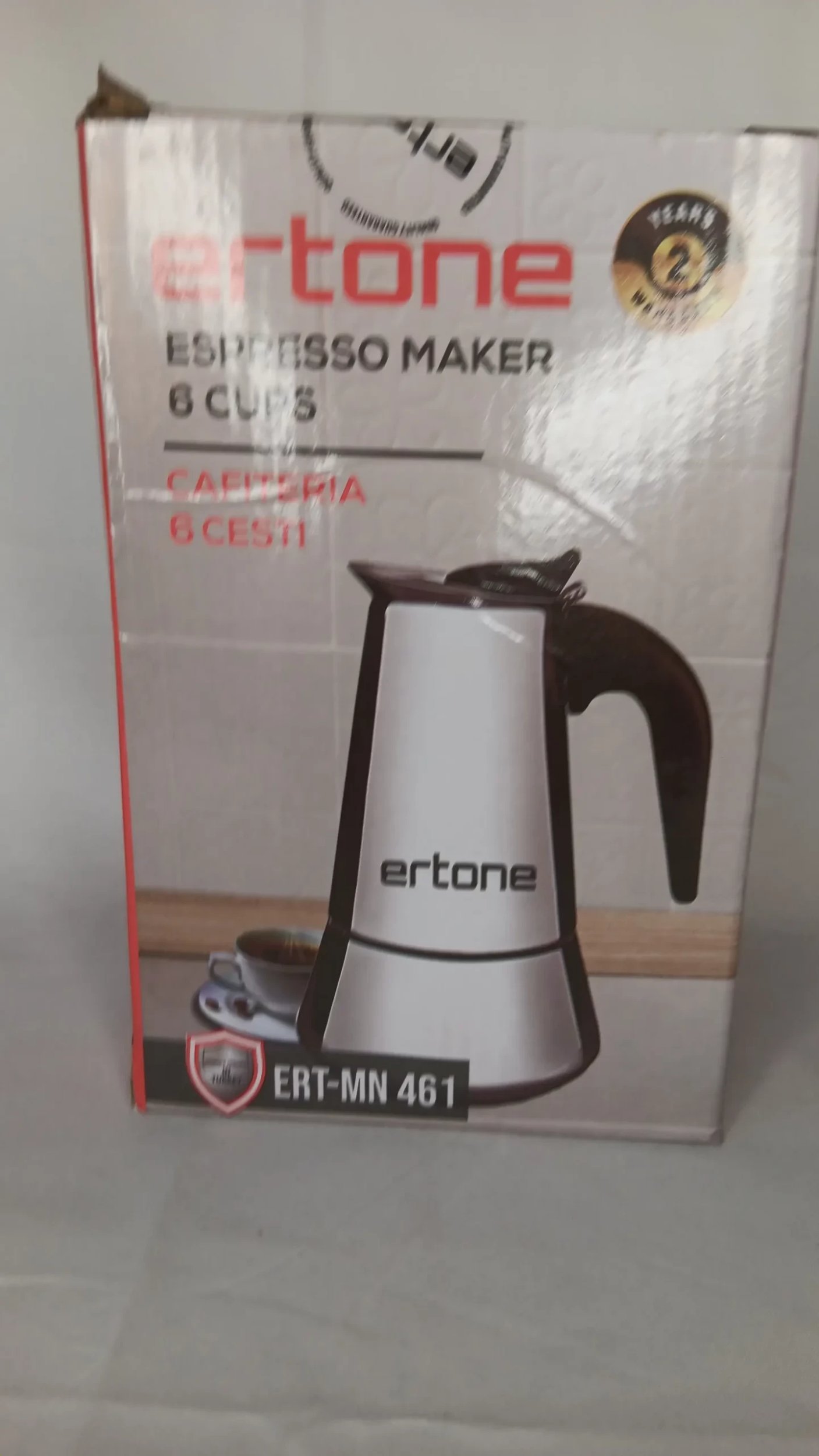 ERTONE ERT-MN 461 Espresso kavinukas