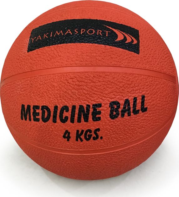 YakimaSport Piłka Lekarska 4kg