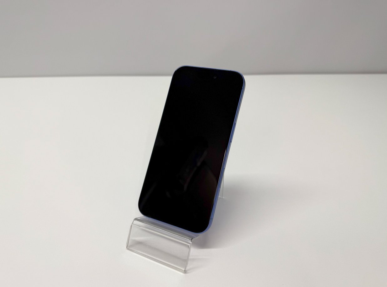 Apple REFURBISHED | iPhone 16 | Cyan | 128GB | Grade A