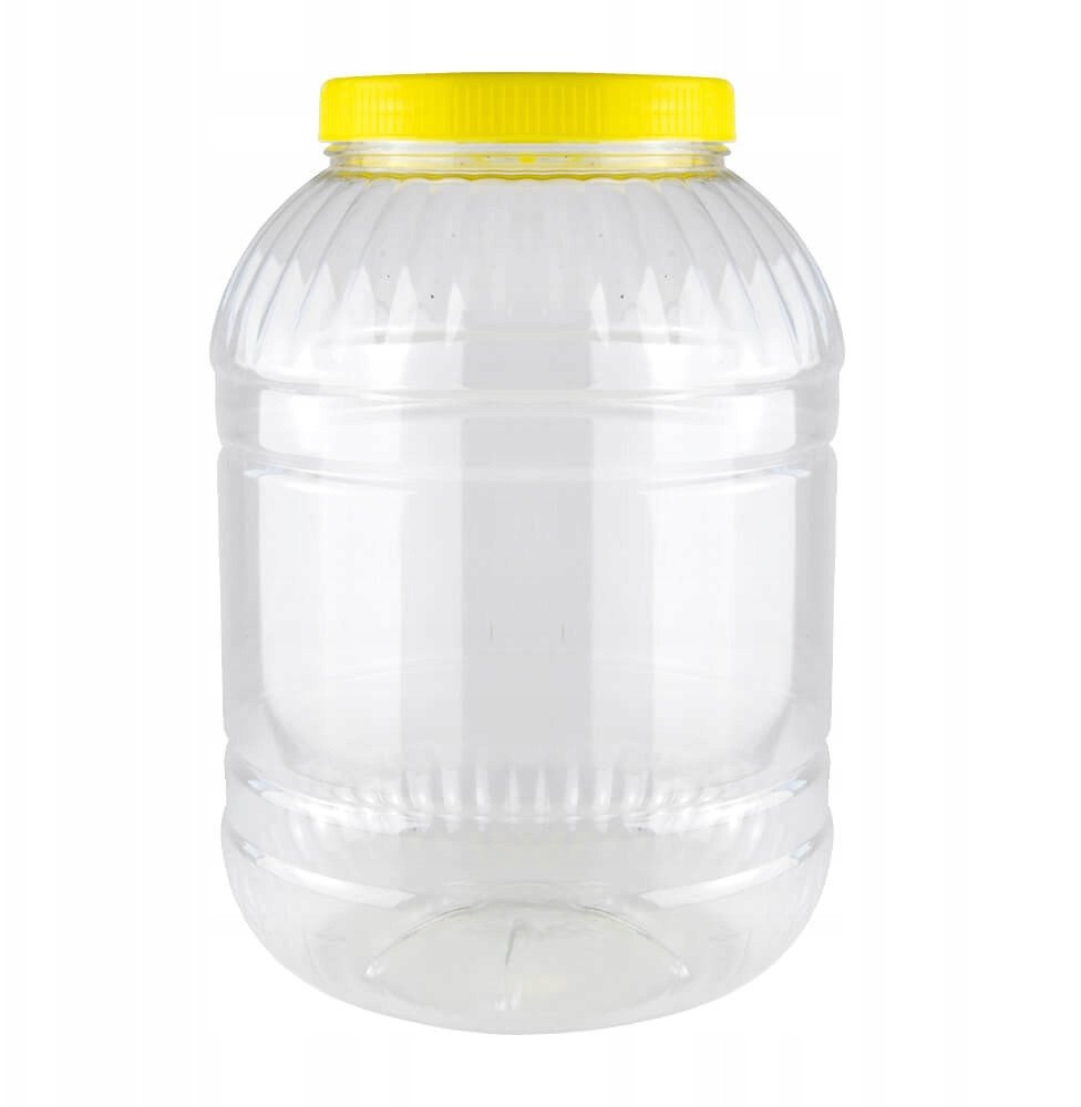 Pojemnik SŁOIK 5l plastikowy WIELOFUNCYJNY na nalewki żywność