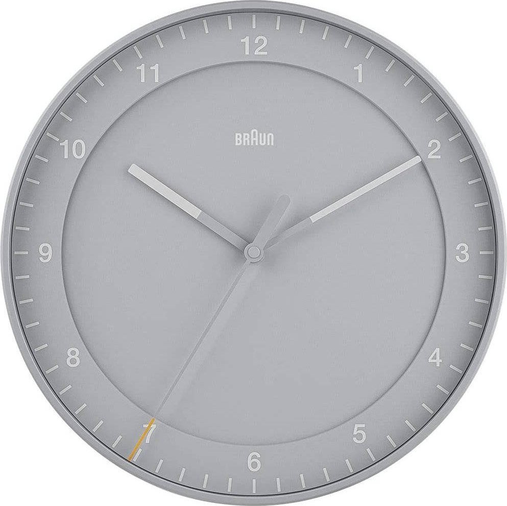 Braun Zegar ścienny Braun BC17G szary 30 cm