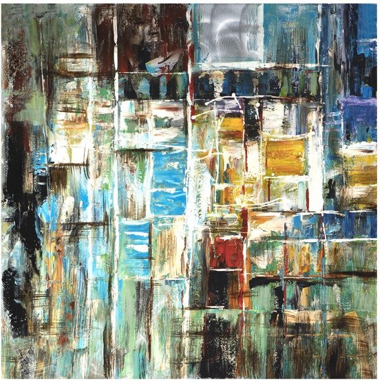 Obraz na płótnie 100x100cm ADC8108