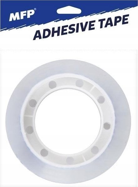 MFP paper taśma klejąca 12mm x 20m transparentna w woreczku 38m 5750120