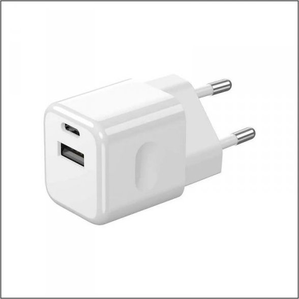 Ładowarka V-TAC 1x USB-A 1x USB-C 2 A (SKU 6680)