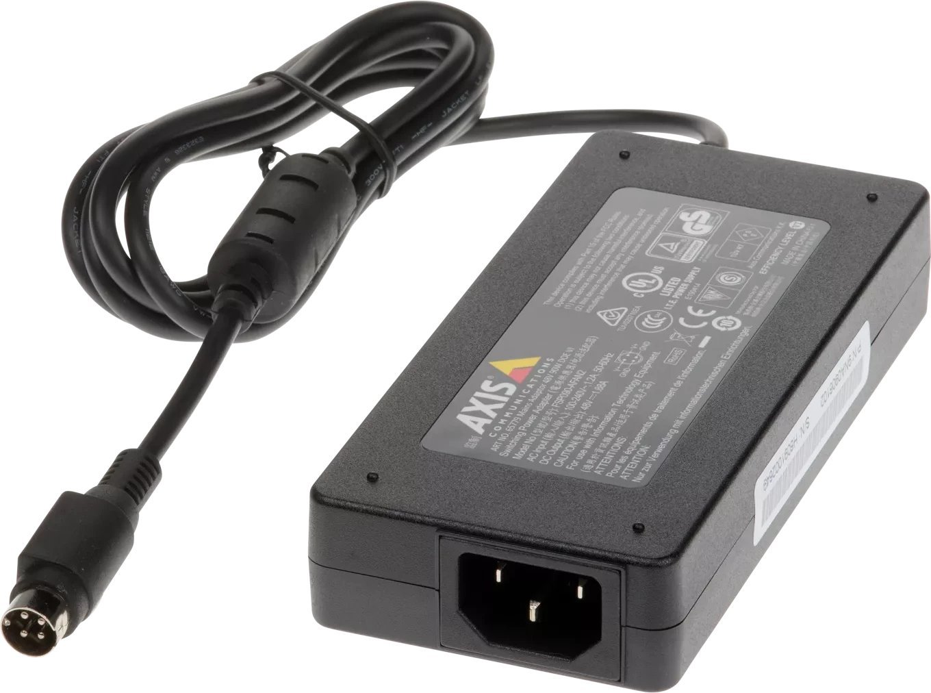 Zasilacz do laptopa Axis 01508-001 adapter zasilający inwerter Wewnętrzna 90 W Czarny
