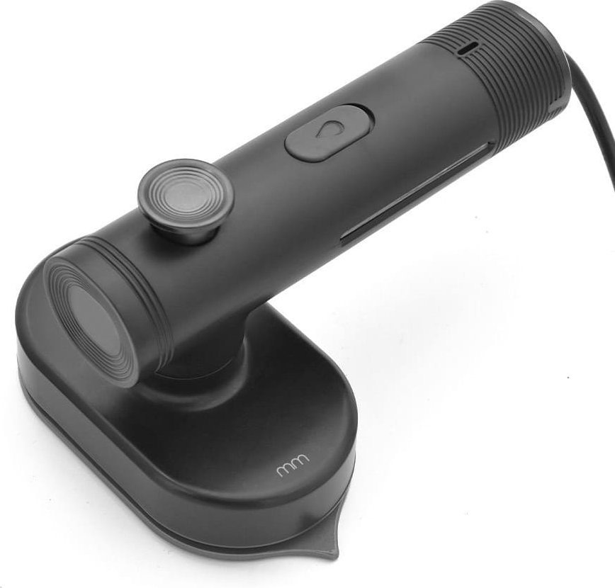 Duronic Małe Żelazko Turystyczne - Przenośne, Podróżne, Obracane - Idealne na Wyjazdy