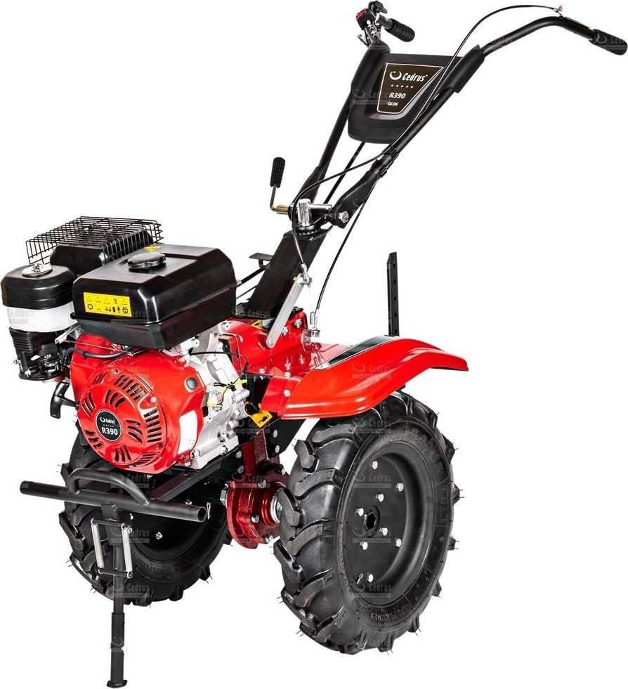 Glebogryzarka Cedrus CEDRUS GL06 GLEBOGRYZARKA SPALINOWA KULTYWATOR MOC 13KM CIĄGNIK DZIK TRAKTOREK