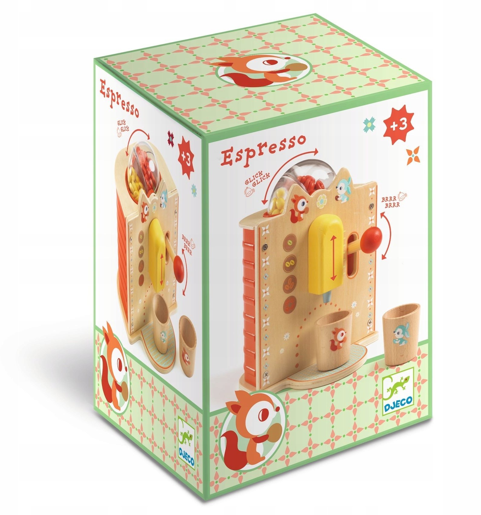 Djeco Gra w role - Ekspres do kawy