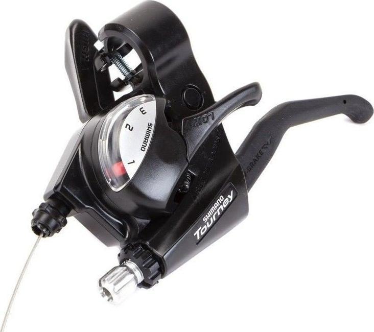 Shimano Dzwignia przerz/ham STEF 41 7-rzed prawa czarna