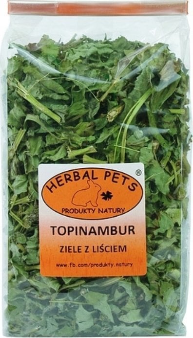 Herbal Pets Topinambur ziele z liściem dla królika gryzoni 70g