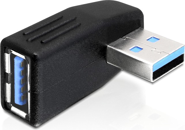 Adapter USB Delock USB - USB Czarny (65342)