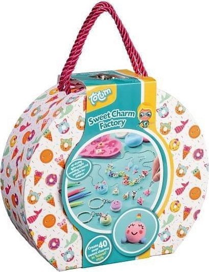 Totum TOTUM creativity set Sweet Charm Factory, 26049