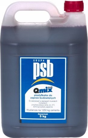 PSB Plastyfikator do zapraw budowlanych Qmix Plus 5 kg