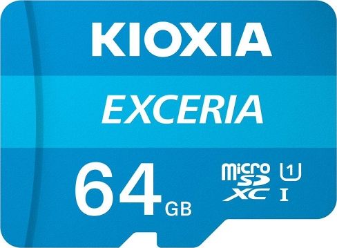 Karta Kioxia Exceria M203 MicroSDXC 64 GB Class 10 UHS-I/U1 (LMEX1L064GG2)