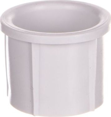 Kopos Końcówka rury 21mm biały PCV 4921 - 4921