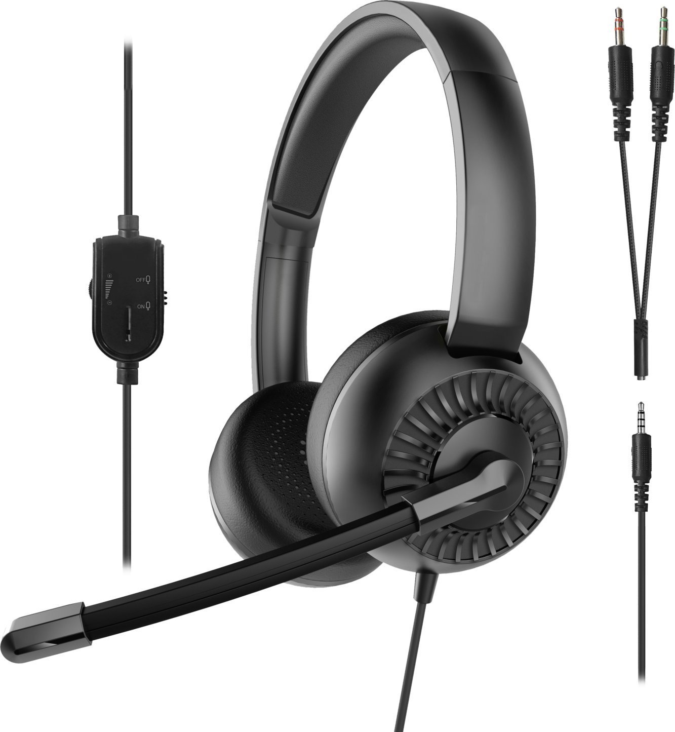 Słuchawki Speedlink Speedlink headset Metis (SL-870006-BK)
