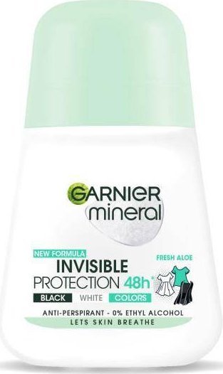 Garnier GARNIER_Invisible Protection 48h Women Roll-On antyperspirant w kulkce Fresh Aloe 50ml