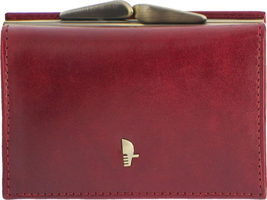 Kemer Portfel damski skórzany PUCCINI MU1701 3 Czerwony