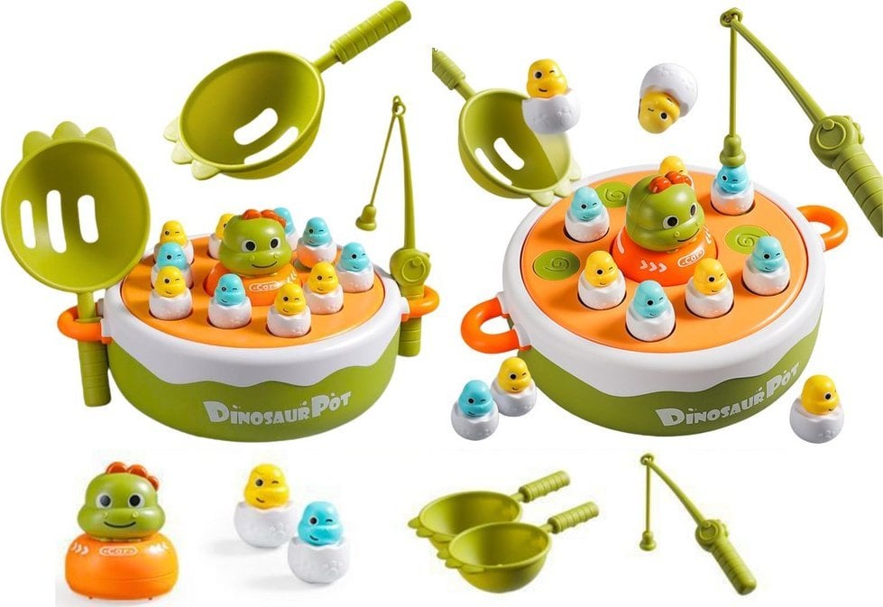 Gra Łowienie Dinozaurów