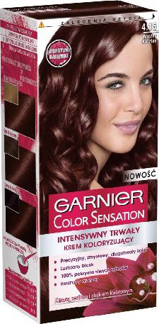Garnier Color Sensation Krem koloryzujący 4.15 Icy Chestnut- Mroźny kasztan - 0341032