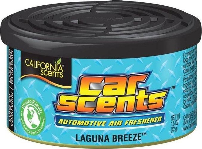 California Scents California Scents zapach samochodowy w puszce - Laguna Breeze