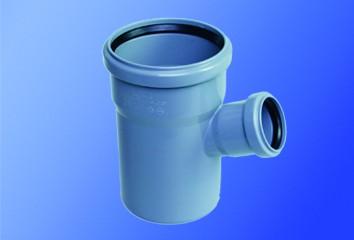 Kaczmarek Trójnik kanalizacja wewnętrzna PP HT 75x50x67,5 popiel - 2220222180