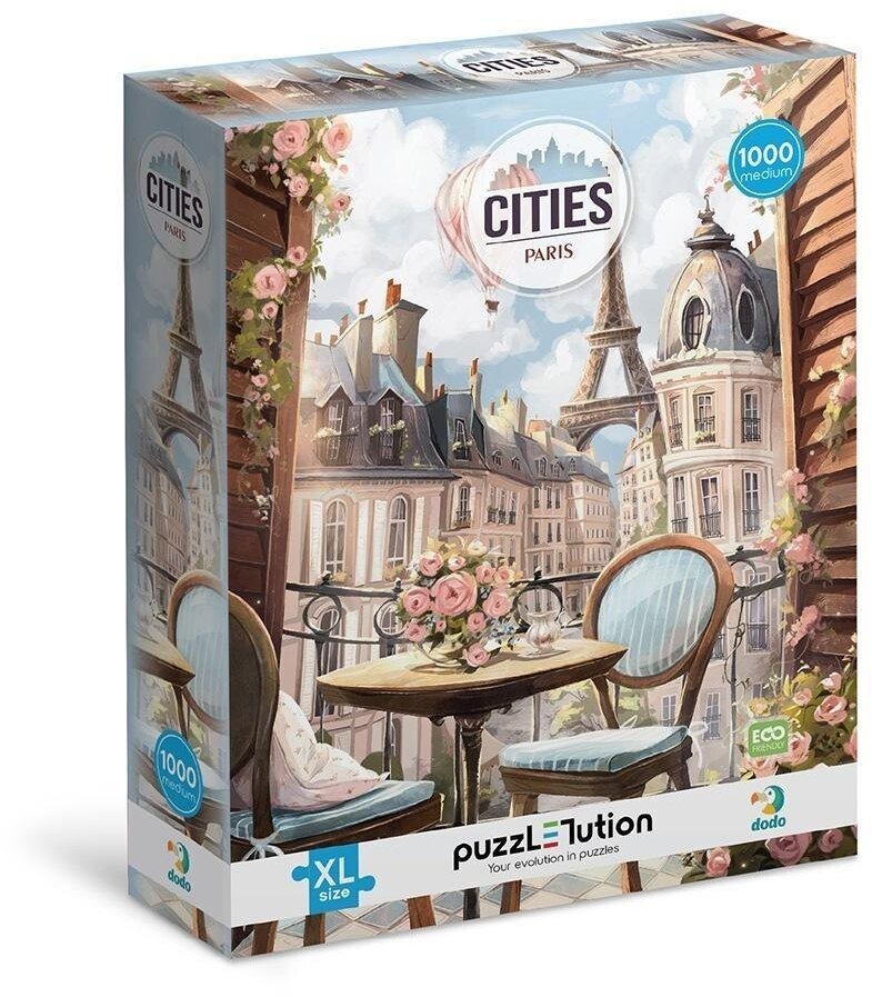 Puzzle Medium-XL 1000 Miasta Paryż