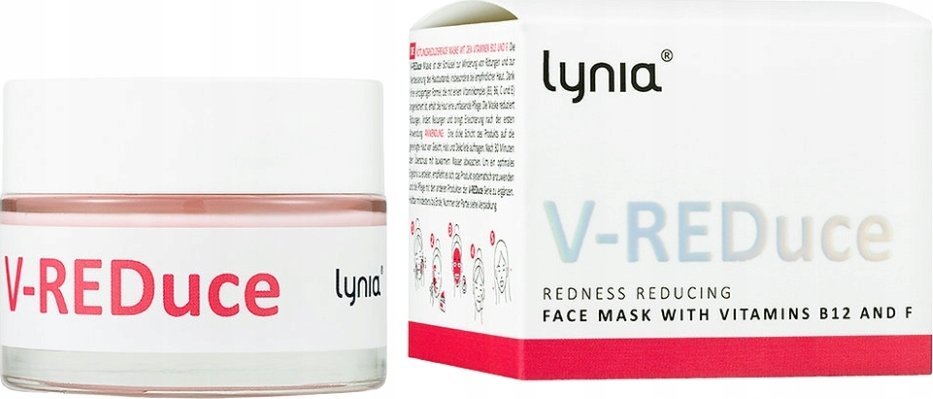 Lynia V-REDuce Maska Witaminowa B12 50ml