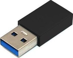 Adapter USB MicroConnect USB3.0 A - USB3.1 C M-F, Black