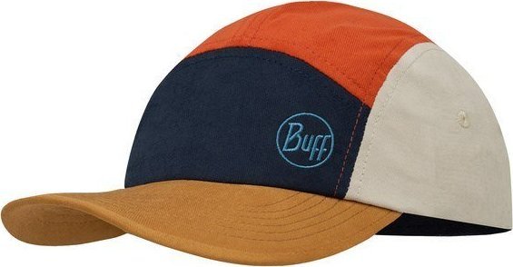 Buff Czapka z daszkiem dla dzieci BUFF® 5 PANEL GO CAP COLART MULTI