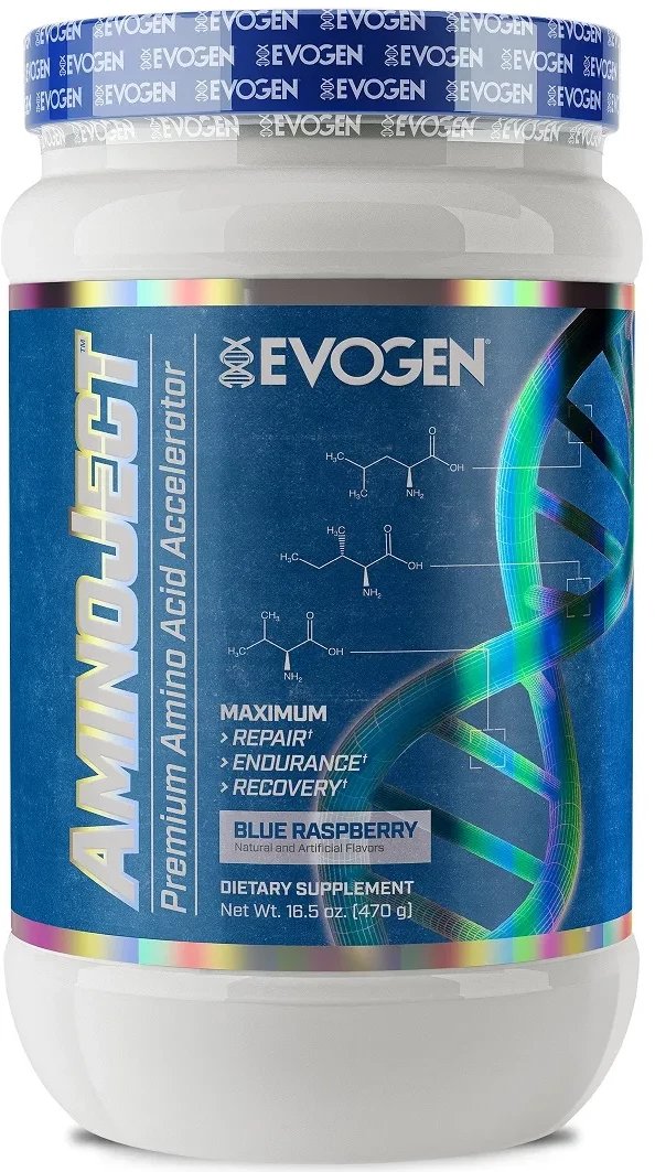 Evogen - AminoJect, Watermelon, Proszek, 472g