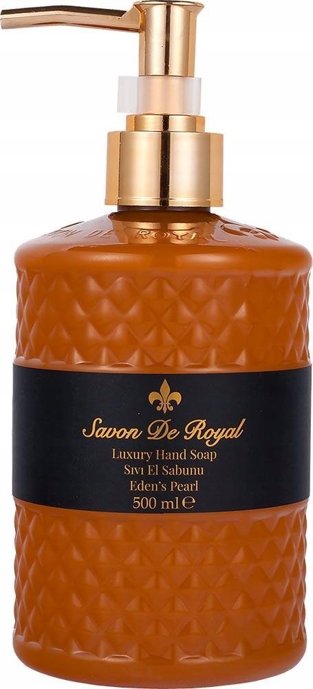 AKSAN SAVON DE ROYAL PEARL mydło w płynie EDEN, 500ml