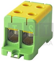 E.4152/Ż-Z Listwa zaciskowa LZD w korpusie żółto-zielona 16-95mm2 E.4152/Ż-Z