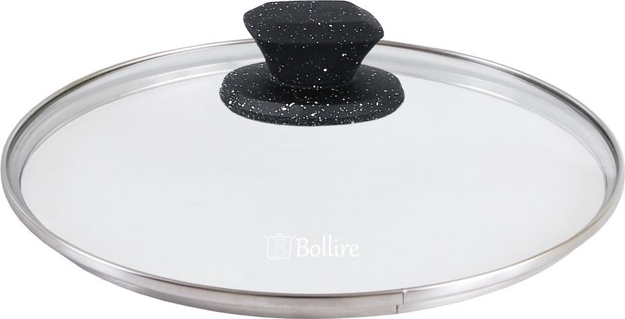 Bollire Bollire Stiklinis dangtis, 20 cm