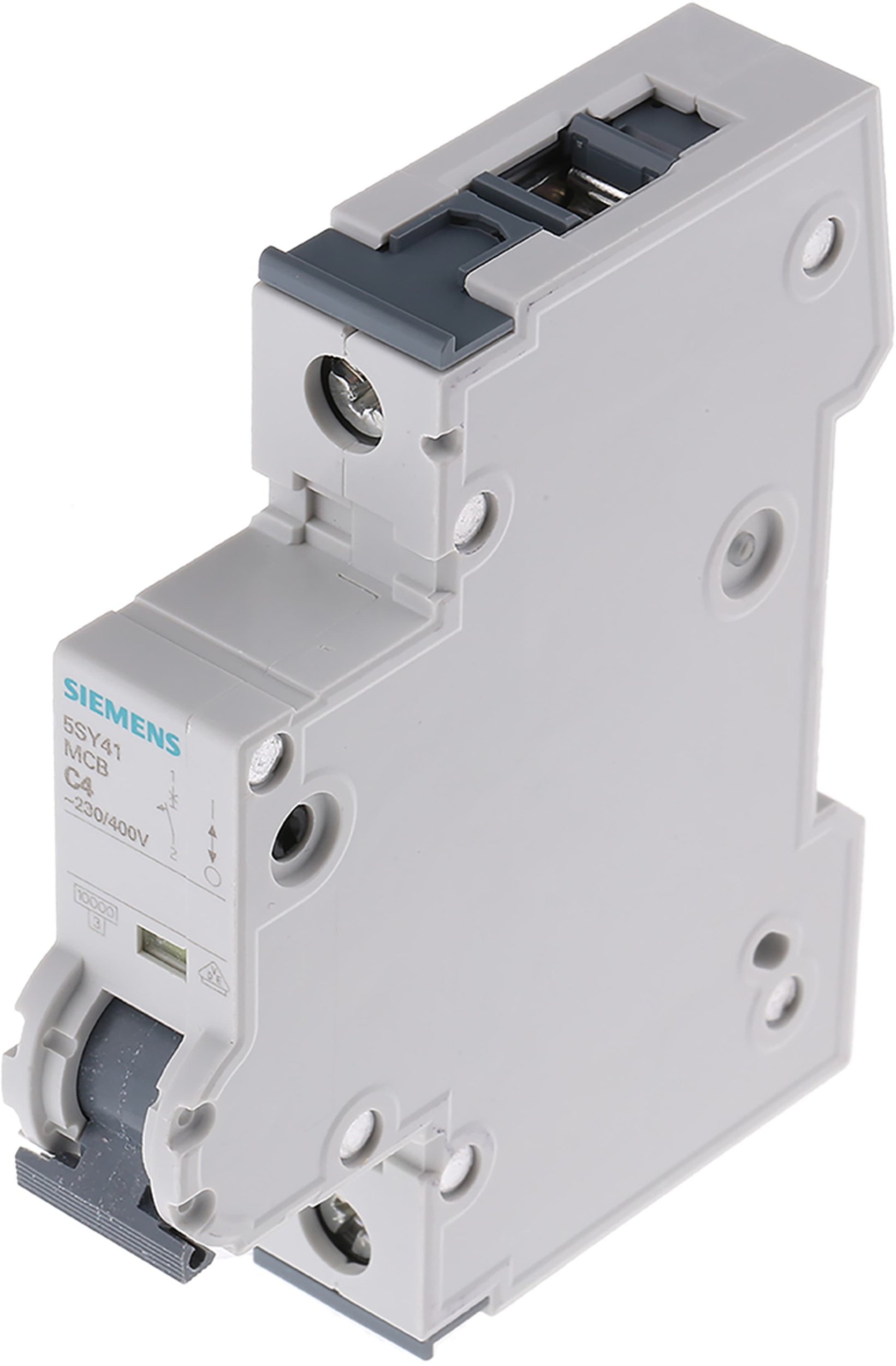 Wyłącznik nadprądowy 1P C 4A 10kA AC SENTRON 5SY4104-7