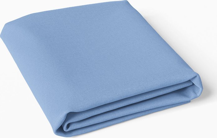 Prześcieradło bawełna jersey 120x60 ciemny niebieski 23