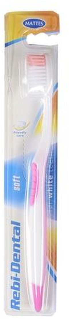 Mattes Rebi-Dental Szczoteczka do zębów miękka M43