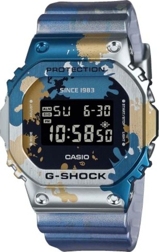 Zegarek Casio Zegarek Męski Casio GM-5600SS-1ER ( 43 mm)
