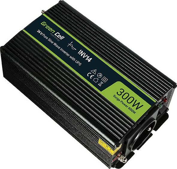Przetwornica Green Cell 24V/230V 300W/600W