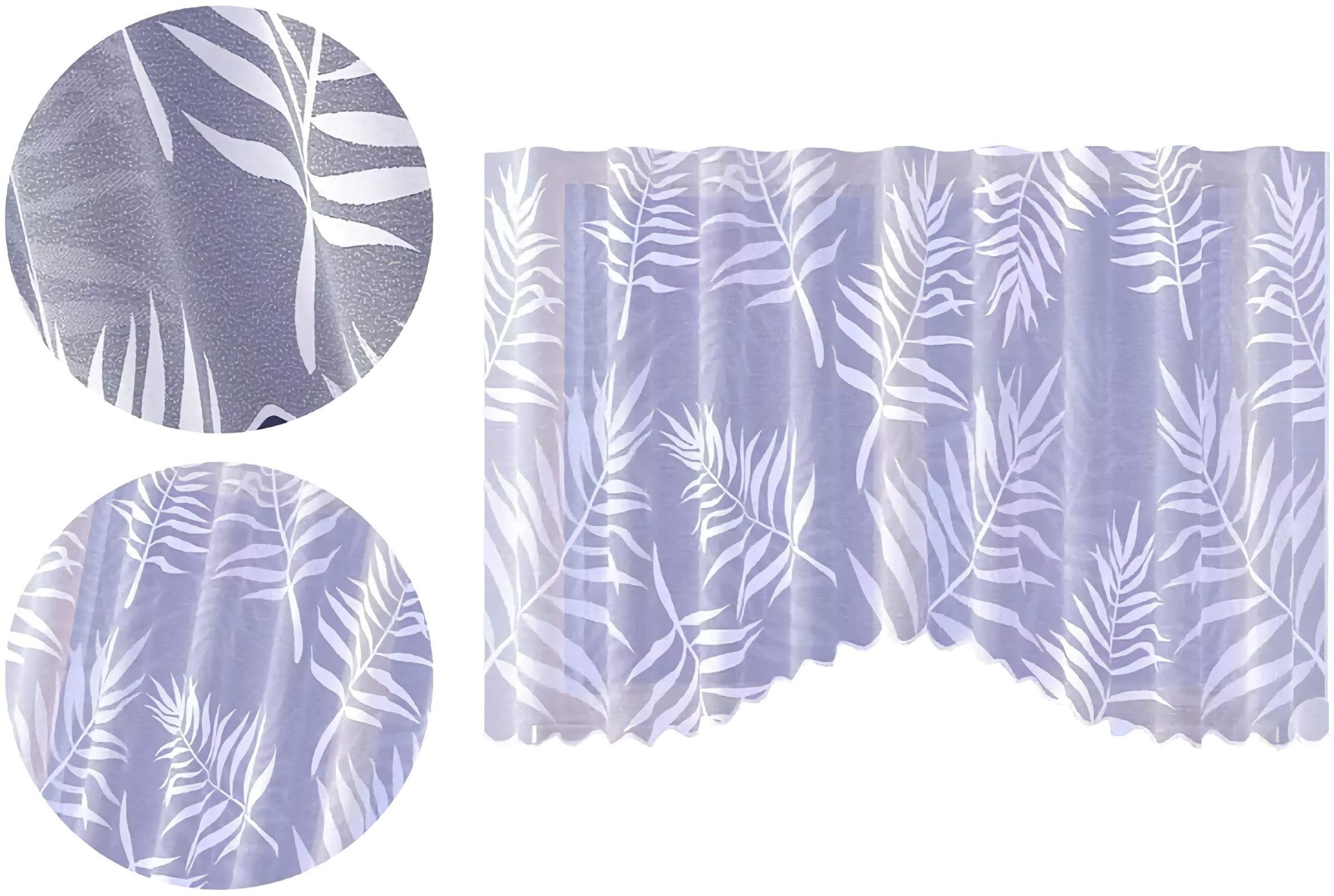 Firanka Caicos 300 x 150 cm DomoweTekstylia | WN150C 150