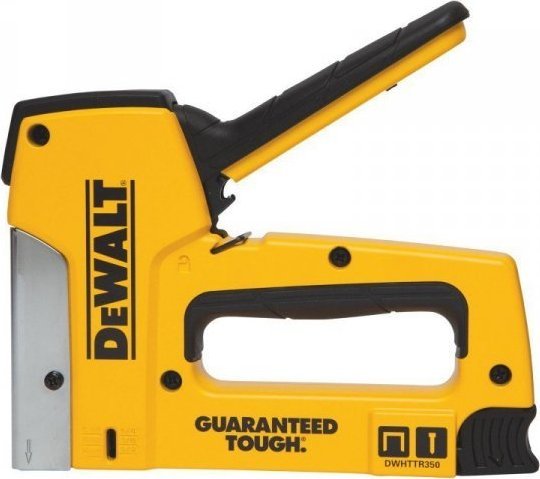 Dewalt Zszywacz 2w1 z aluminium